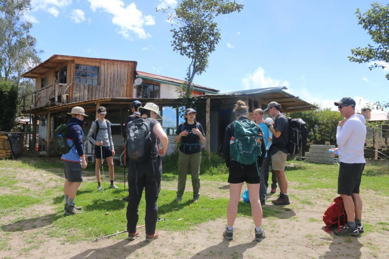 Starlight Mountain Lodge Sigchos 외부 사진