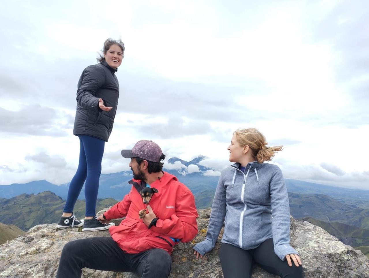 Starlight Mountain Lodge Sigchos 외부 사진