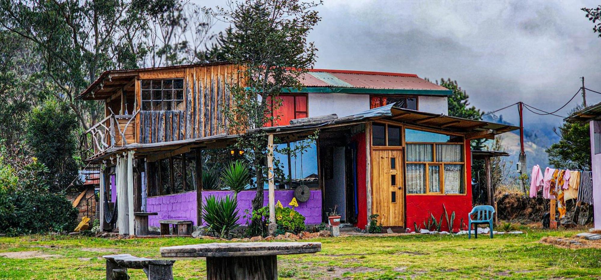 Starlight Mountain Lodge Sigchos 외부 사진