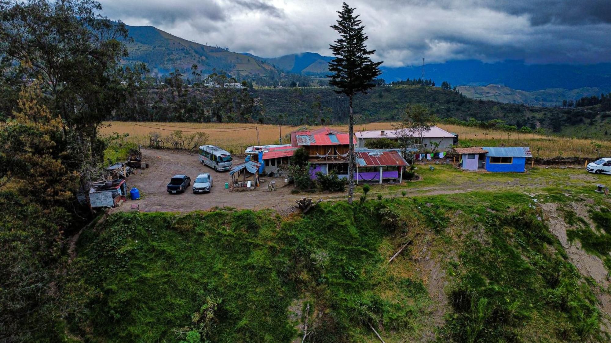 Starlight Mountain Lodge Sigchos 외부 사진